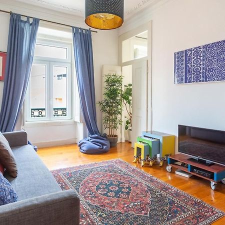 Bright 2 Bedroom Apt 100M From Av. Liberdade Lisboa Eksteriør bilde