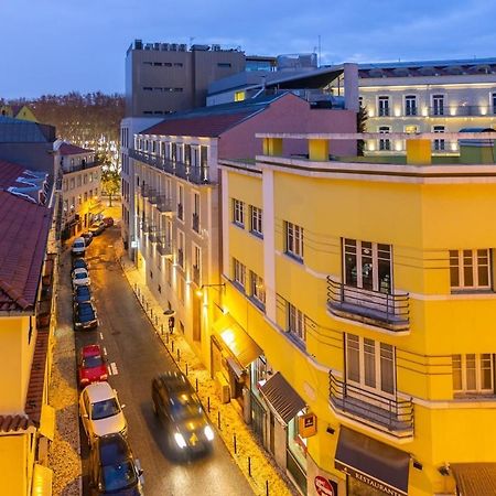 Bright 2 Bedroom Apt 100M From Av. Liberdade Lisboa Eksteriør bilde