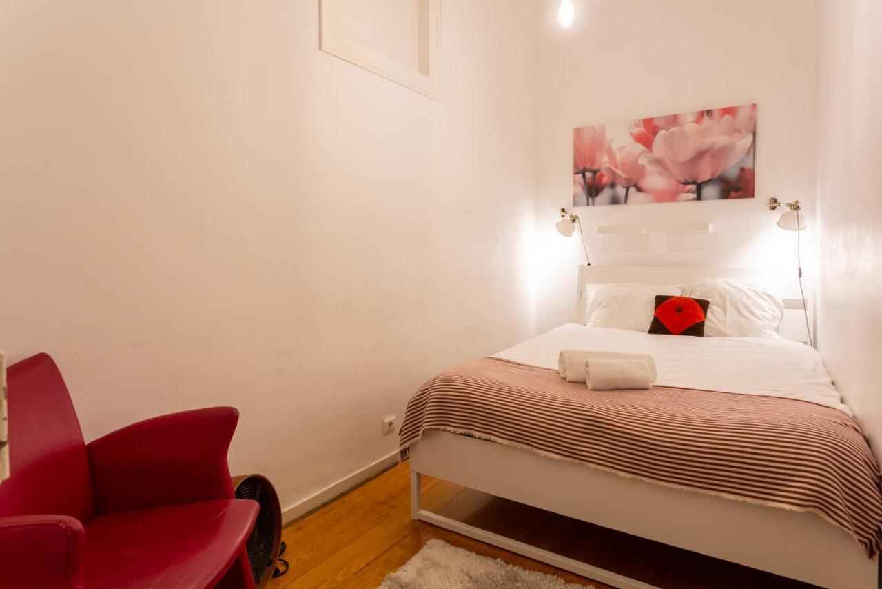 Bright 2 Bedroom Apt 100M From Av. Liberdade Lisboa Eksteriør bilde