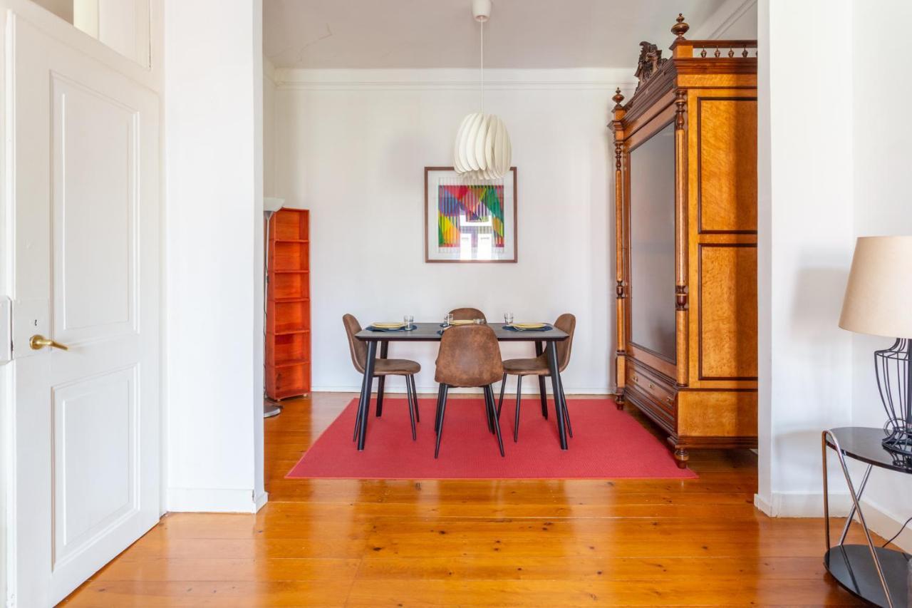 Bright 2 Bedroom Apt 100M From Av. Liberdade Lisboa Eksteriør bilde