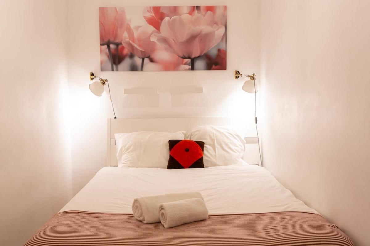 Bright 2 Bedroom Apt 100M From Av. Liberdade Lisboa Eksteriør bilde