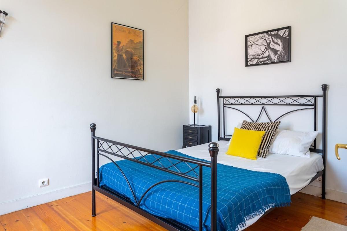Bright 2 Bedroom Apt 100M From Av. Liberdade Lisboa Eksteriør bilde